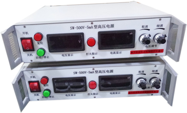 sw-500v型高壓電源