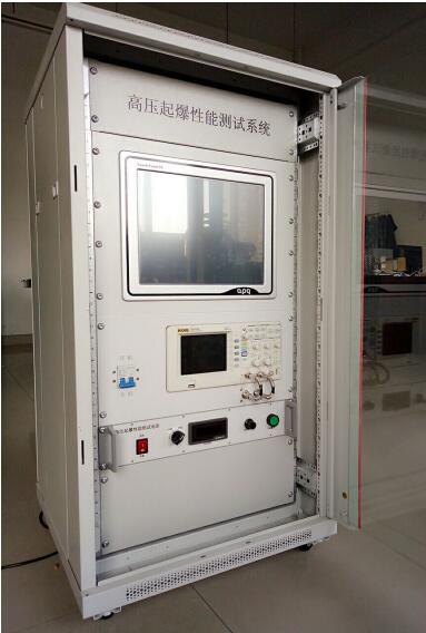 高壓起爆性能測(cè)試系統(tǒng)說明書